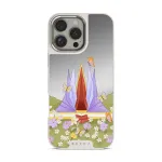 Sunrise - iPhone 16 Pro Case, Elite Mirror Light (MagSafe) / Silver