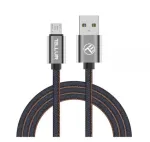 Tellur Data kaabel, USB-Micro USB, 1m denim