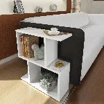 K&uuml;lglaud, Hanah Home, valge, 50 x 55,4 x 17,5 cm