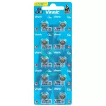 Alkaline mini nupupatarei Vinnic G3 / AG3 / LR41 / L736 / 192 blisterpakend 10 tk.