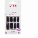 Kiss My Face Gel Fantasy Jelly Color ( 28 ks ) - Gelov&eacute; nehty