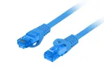 LANBERG PATCHCORD S/FTP CAT.6A 10M SININE LSZH