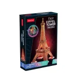 3D-puzzle &bdquo;Eiffeli torn&ldquo; (&ouml;ine versioon)