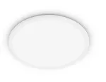 Philips Superslim CL550 SceneSwitch LED-laevalgusti, 15 W, 1500 lm, 4000 K, IP44, &Oslash;25 cm
