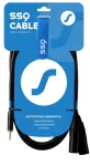 SSQ MIXLR1 SS-1816 kaablipistikupesa stereo 3,5 mm - 2x XLR 1 m must