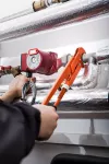 Pipe wrench type "90", 2.0", 560 mm