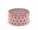 Pouffe NUNEZ, roosa