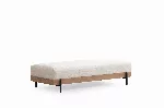 "Hanah Home Eti poufs", valge, 68 x 38 x 158