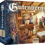 Granna &bdquo;Gutenberg&ldquo; strateegiline lauam&auml;ng, poola ja inglise keeles