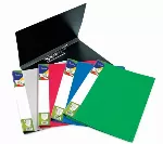 Klambriga plastmapp Forpus Premier A4, sinine 0817-102