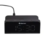 Denver ECQ-103 Alarm Clock with QI Induction Charger (10W)