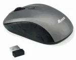 "Equip Optische Maus Kabellos USB Mini R+L grau"