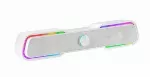 Mars Gaming MSBXW Bluetooth 5.0 Soundbar with RGB / AUX / 10W
