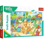 Puzzle &bdquo;100 Treflikute p&auml;ev&ldquo; TREFL