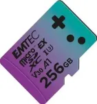 "KAART Emtec mSD 256GB UHS-I U3 V30 A1 EXPRESS (Switch 2)"