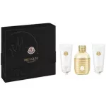 Naiste parf&uuml;&uuml;m, Moncler Sunrise Pour Femme kinkekomplekt EDP 100 ml, du&scaron;igeel 100 ml ja kehakreem 100 ml 100ml