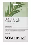 Some By Mi - Real Teatree Calming Care Mask 20 g