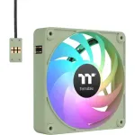 "140mm Thermaltake CT140 EX ARGB Sync PC Cooling Fan Matcha Green 3 Fan Pack"