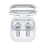 "Samsung Galaxy Buds4 m&uuml;rasummutusega k&otilde;rvaklapid, valged