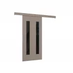 Wall-mounted sliding door HERS 106