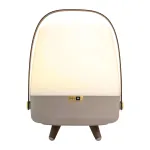 Kooduu Lite-up Play 2.0 kaasaskantav LED-valgusti koos JBL Bluetooth-k&otilde;lariga, 2 W, 2700 K, Earth