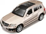 Maisto, Fresh Metal Miniature, Mercedes-Benz GLK-Class, Toy Car, 11649, Cream, 1:64