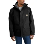 &bdquo;Carhartt Super Dux Ins. Coat Black&ldquo; jope