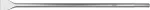 &bdquo;Graphite&ldquo; lame SDS Max puur, 40 x 18 x 600 mm