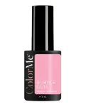 ColorMe Cosmetics, Bubble Gum, Gel, Semi-Permanent Nail Polish, 10 ml