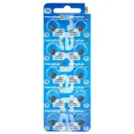 Patarei &ndash; Renata 321 SR616SW 3 V nupupatarei, 10 tk.