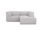 Modular Right Corner Sofa, "Siena", 3 Seats, 186x180x69 Made in Europe