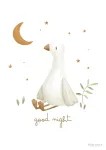 Little Dutch Poster &acute;Little Goose` A3 double-sided