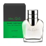 Meeste parf&uuml;&uuml;m, Van Gils, Basic Instinct Outdoor EDT 40 ml