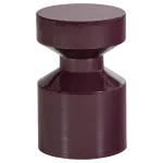 FERRY SIDE TABLE METAL DARK PURPLE