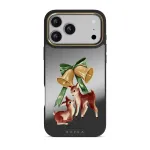Baby Rudolph - iPhone 17 Pro Max Case, Elite Mirror Dark (MagSafe) / Gold