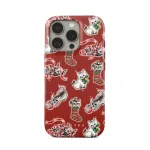 Merry Kitty - iPhone 16 Pro Case, Tough (MagSafe) / N/A