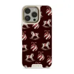 Rocking Around - iPhone 16 Pro Case, Elite Light (MagSafe) / Gold