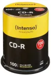 CD-R 700 MB 52x, kinkekarp, 100 t&uuml;kki