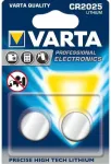 Professional Electronics CR2025, 2 t&uuml;kki