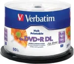 97693 DVD+R DL 8,5 GB 8x 50 tk