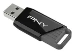 64 GB &bdquo;Attache X&ldquo; USB-A 3.2 P-FD64GATTX-GE, must