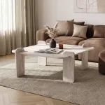 Kohvilaud, Hanah Home, travertiin, 117 x 35 x 117