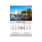 Seinale riputatav kalender &bdquo;Timer Mono No. 23&ldquo;