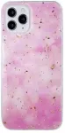 "Gold Glam Case iPhone 11" Pink
