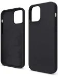 "Soft Silicone Case iPhone 13 Pro Max" Black