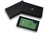 "Card Slot Back Case iPhone XS MAX" Forest Green