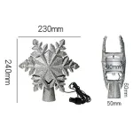 RF-FLAKE-SI Snowflake IP20 h&otilde;bedane