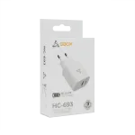 HC-693 USB home charger 20W QC white