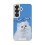 Nine Lives - Samsung Galaxy S25 Plus Case, Elite Light (Magnetic) / Silver