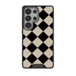 Proper Uniform - Samsung Galaxy S25 Ultra Case, Elite Dark (Magnetic) / Silver